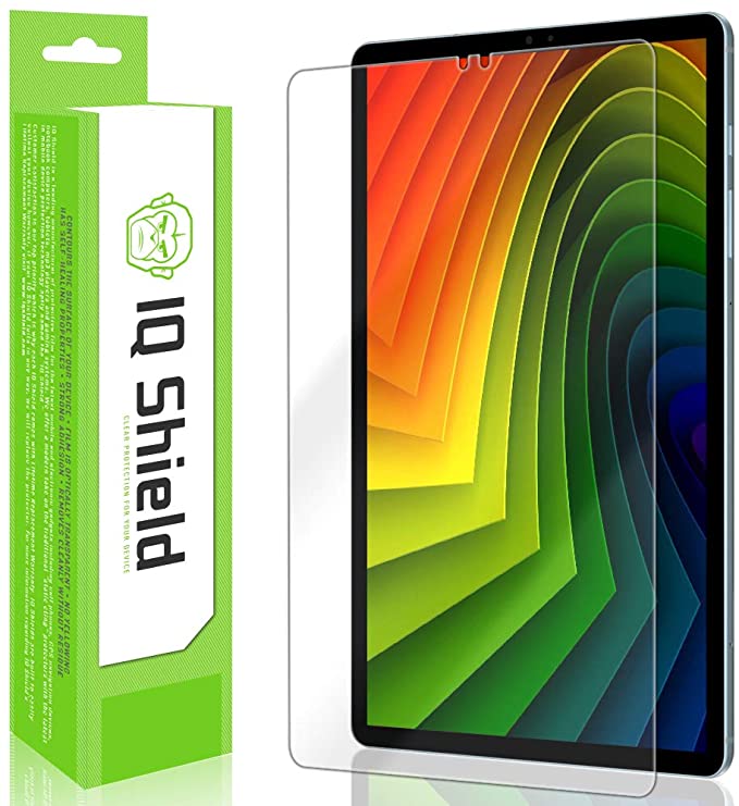 IQShield Screen Protector Compatible with Samsung Galaxy Tab S6 10.5 inch (SM-T860, SM-T865) LiquidSkin Anti-Bubble Clear Film