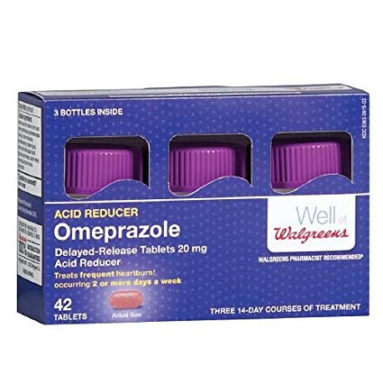 Walgreens Omeprazole Dr 20Mg Tablets 42 ea