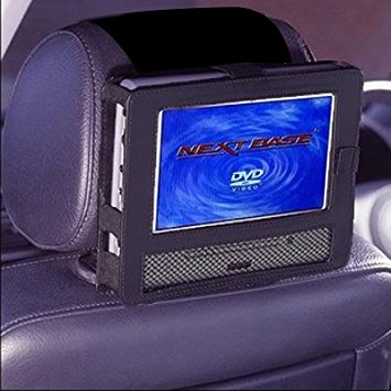 Car Headrest Mount for Swivel & Flip Style Portable DVD Player-9 Inch