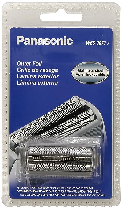 Panasonic WES9077P Men's Electric Razor Replacement Outer Foil