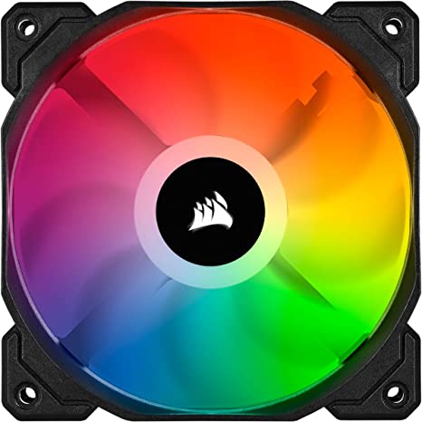 Corsair CO-9050093-WW iCUE SP120 RGB Pro Performance 120mm Fan, Single Pack