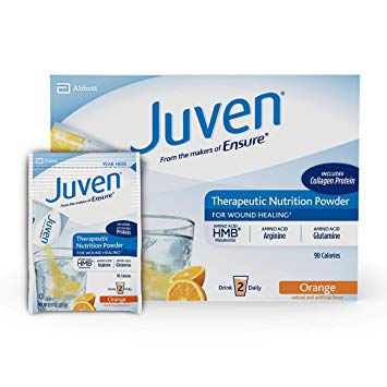 Juven Therapeutic Nutrition Drink Mix Powder for Wound Healing, 30 Count