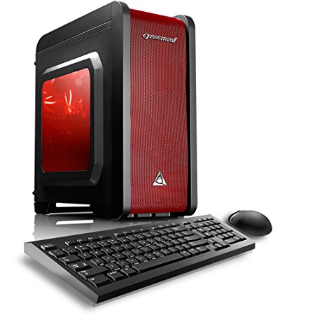 CybertronPC Electrum QS-A6 Gaming Desktop - AMD A6-7400K 3.50GHz Dual-Core Processor, 16GB DDR3 Memory, AMD Radeon R5 Graphics, 1TB Hard Drive, Microsoft Windows 10 Home 64-Bit