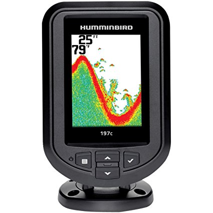 Humminbird 409670-1 PiranhaMax 197C Color Fish Finder (Grey)