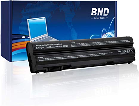 BND Laptop Battery for Dell T54FJ Dell Latitude E5420 E5430 E5520 E5530 E6420 E6430 E6520 E6530 [6- Cell,Li-ion]
