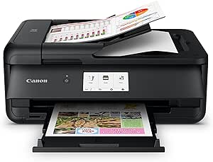 Canon PIXMA TS9520a – Wireless Home All-in-One Inkjet Printer