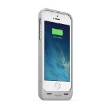 mophie Juice Pack Helium Battery Case for iPhone 55s 1500mAh - Silver