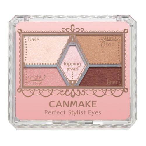 IDA Laboratories CANMAKE Perfect stylist Eyes 05　Pinky Chocolat