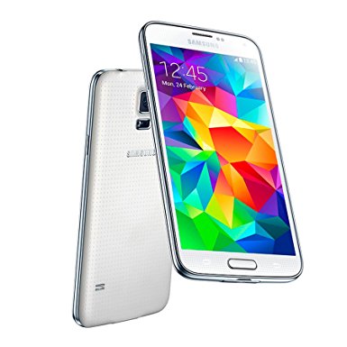 Samsung Galaxy S5 Mini G800H  Unlocked Cellphone, International Version, 16GB, White