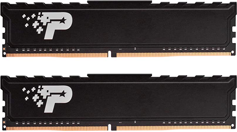 Patriot Signature Premium DDR4 8GB (2x4GB) 2666MHz (PC4-21300) UDIMM kit with Heatshield PSP48G2666KH1