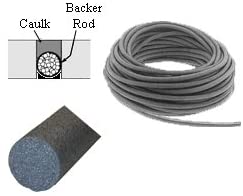 3/8" Closed Cell Backer Rod - 100 ft Roll