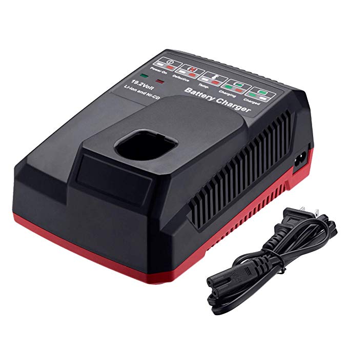 Powerextra 19.2V Battery Charger for Craftsman 19.2 Volt Lithium NiCD NiMH C3 DieHard XCP 1425301 1323903 130279005 11375 11376 315.PP2011