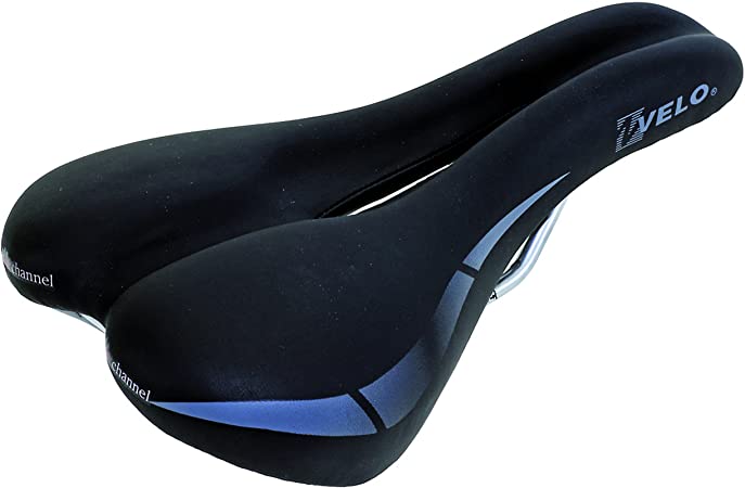 Velo Bio: Bicycle Saddle Wide Channel