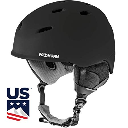 Drift Snowboard & Ski Helmet- US Ski Team Official Supplier - For Men, Women & Youth - Unparalleled Style, Performance & Safety w/ Active Ventilation. Official Snow Helmet of Olympian Ashley Caldwell.