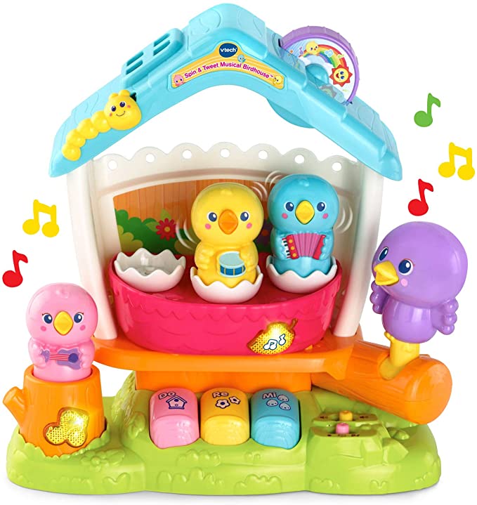 VTech Spin & Tweet Birdhouse (English Version)