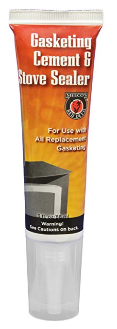 MEECO'S RED DEVIL 110 Gasket Cement and Stove Sealer