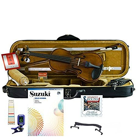 Ricard Bunnel G2 Violin Starter Kit ¼ Size