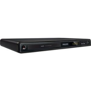 Philips DVP 3690K - Multi-Region Hi-Def 1080p Up-Converting Region Free DVD Player with Karaoke, HDMI, USB & Multimedia DivX, Remote