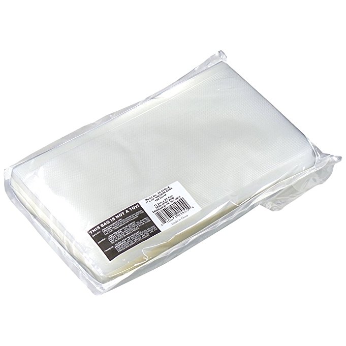 300 Weston Pint Sized Vacuum Sealer Bags - BULK PACK - Compatible with all sealer machines