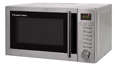 Russell Hobbs RHM2031 20L Digital 800w Grill Microwave Stainless Steel