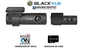 Blackvue DR900S-2CH 16GB 2-Channel 4K Dashcam | Wi-Fi (16GB)