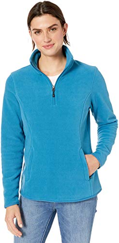 Amazon Essentials Women's Quarter-Zip Polar Fleece Pullover Jacket