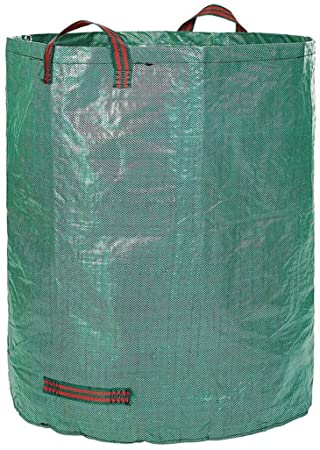 YX Garden Bag Reuseable Gardening Leaf Bags for Collecting Yard Lawn Pool Garden Leaves Rubbish Plants Grass Waste Heavy Duty Container 272 LGallons
