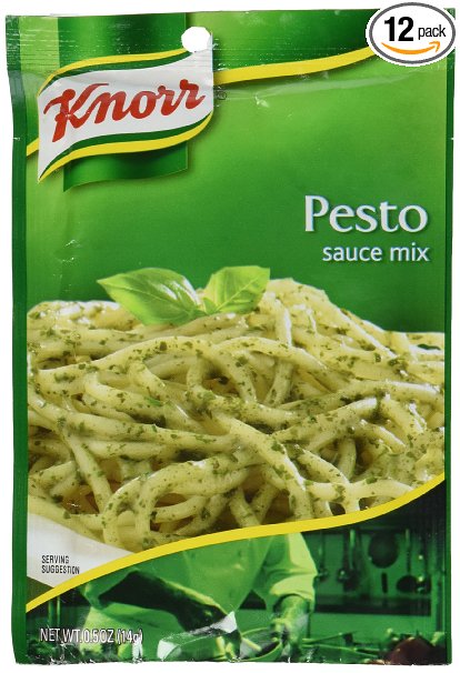 Knorr, Mix Sce Pasta Pesto, 0.5 OZ (Pack of 12)