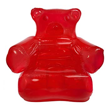 Thumbs Up Inflatable Gummy Chair with Pump