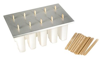 Fox Run Frozen Ice Pop Maker