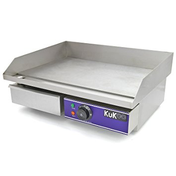 KuKoo 50cm Electric Griddle / BBQ Griddle / Countertop Griddle / Commercial Griddle