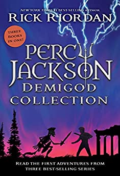 Percy Jackson Demigod Collection (Percy Jackson and the Olympians)