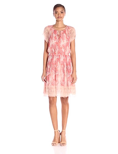 Lucky Brand Women's Paisley Haze Dress