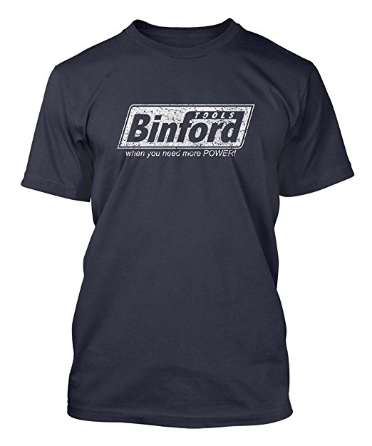 Binford Tools - Handyman Men's T-shirt Tee