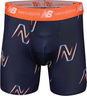 New Balance Men's 7" Lifestyle Microfiber Boxer Brief