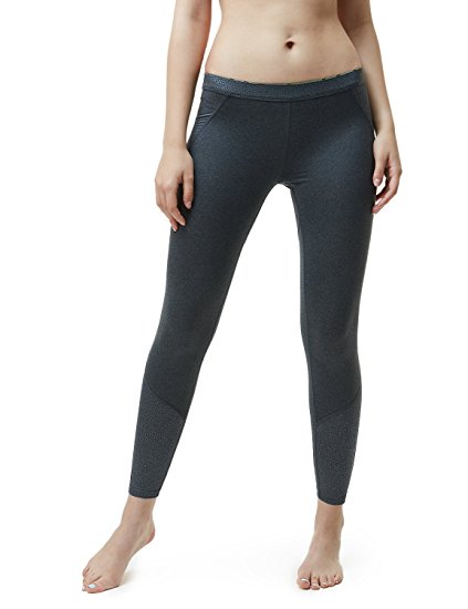 Tesla Women's Thermal WinterGear Compression Baselayer Pants Leggings Tights WP22 / WP33 / WP36