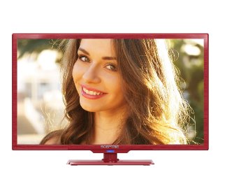 Sceptre E245RV-FHDR 24-Inch LED TV Red
