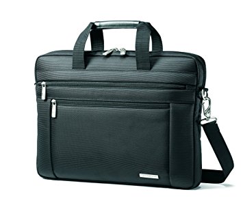 Samsonite Classic Business Laptop Shuttle 15.6-Inch, Black