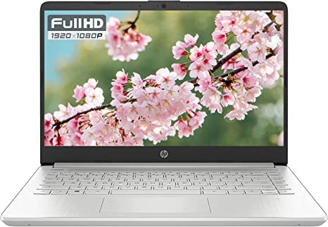 HP Newest 14 FHD Laptop for Business and Students Essential, 16GB RAM, 512GB PCIe SSD, AMD Ryzen Dual-Core Processor, Webcam, HDMI, WiFi, Fast Charge, Long Battery Life, Win 11 Home, GM Accessories