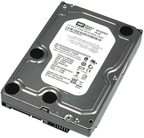 Western Digital 1 TB RE3 SATA 3 Gb/s 7200 RPM 32 MB Cache Bulk/OEM Enterprise Hard Drive - WD1002FBYS