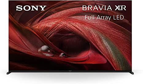 Sony XR85X95J BRAVIA XR X95J 4K HDR Full Array LED with Smart Google TV (Certified Refurbished)