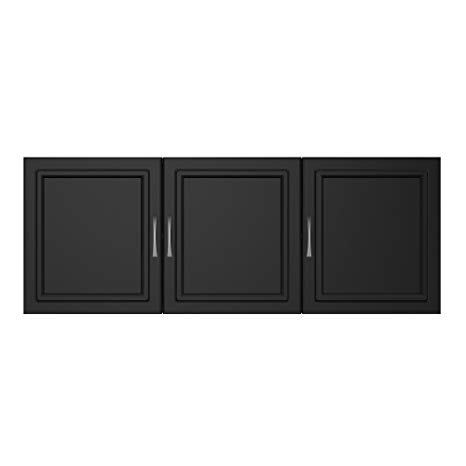 SystemBuild 7365414COM Kendall Wall Cabinet, 54", Black