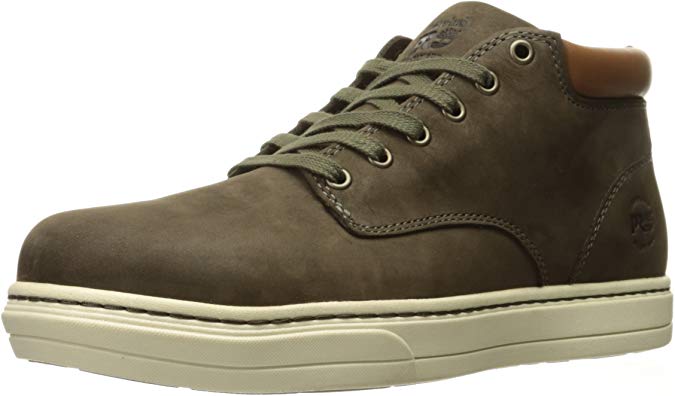 Timberland PRO Men's Disruptor Chukka Alloy Safety Toe EH Industrial and Construction Shoe