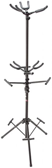 Stagg SG-A600BK Hanging Stand for 6 Guitars