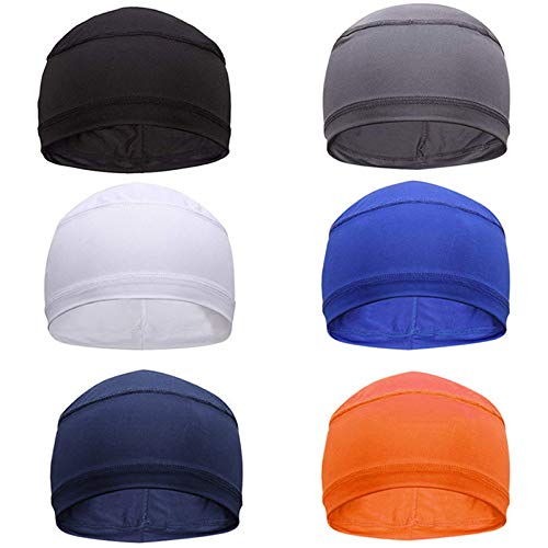 Sweat Wicking Helmet Liner, Running Hats Helmet Liner, Cooling Cap, Running Hat, Cycling Skull Caps for Men&Women