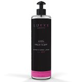 Luxxx Beauty Bare 16 Fl Oz Intimate Shave Lotion for Women - Shaving Cream for Womens Sensitive Skin - Fresh Scent