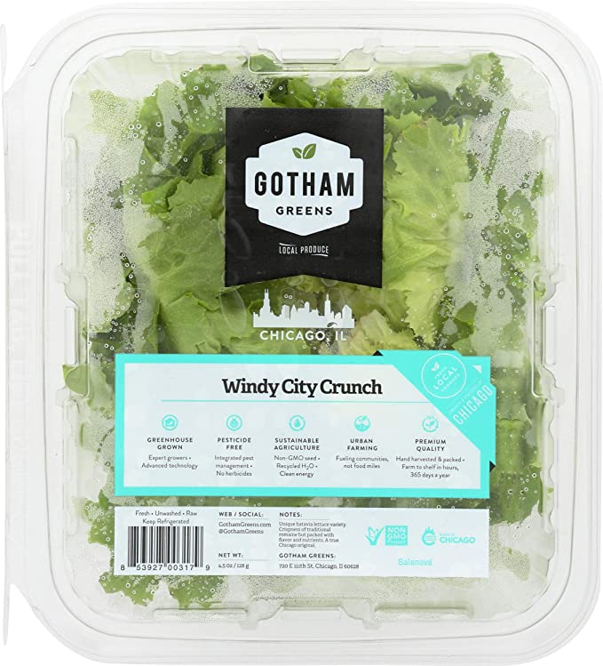 Gotham Greens Windy City Crunch Lettuce, 4.5 oz