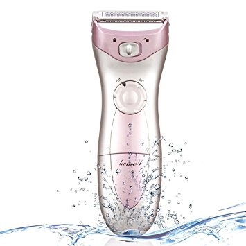 Women Shaver,Bienna Electric [Rechargeable] [Waterproof]Multifunction Cordless Wet Dry Personal Facial Hair Razor Trimmer Remover Epilator for Legs Bikini Area Armpit Face Body Pink