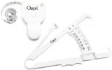 The Ozeri Body Tape Measure and Body Fat Test Caliper Combo Pack