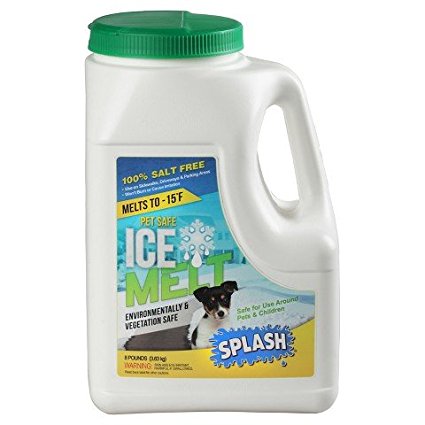 SPLASH® Pet Safe Ice Melt